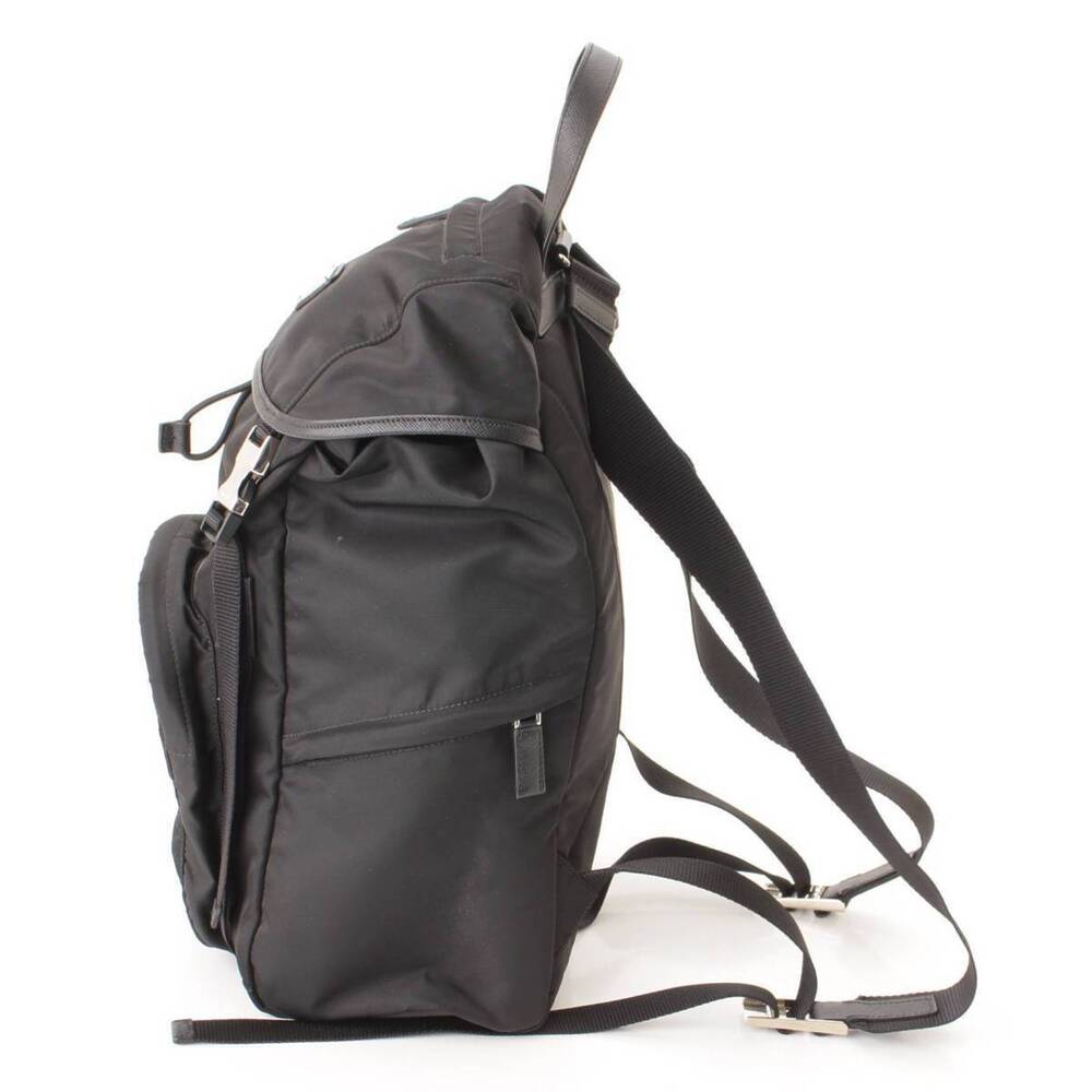 Prada Backpack Black Tessuto VELA - Picture 3 of 9